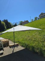 grosses Sonnenschirm 290x290cm H: 270cm ab 250.-