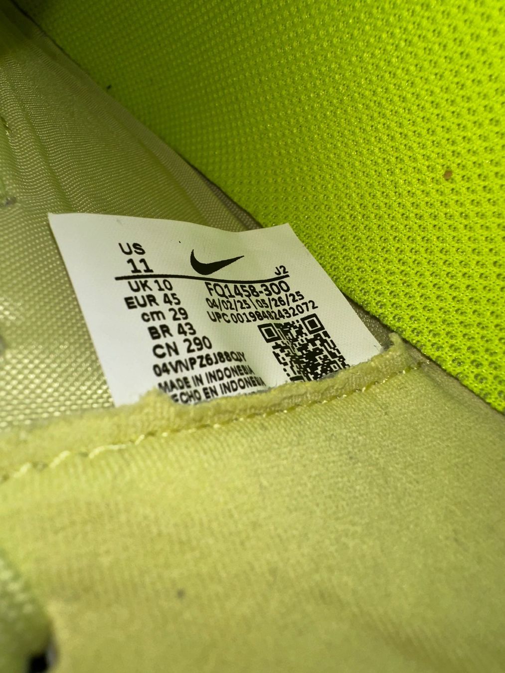 Nike Herrenschuhe: NIKE MERCURIAL VAPOR – Neu (gemäss Beschreibung) aus Horgen von linuxrp 4