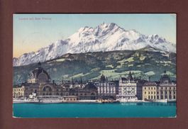 LUZERN - Pilatus - 1916 Feldpost