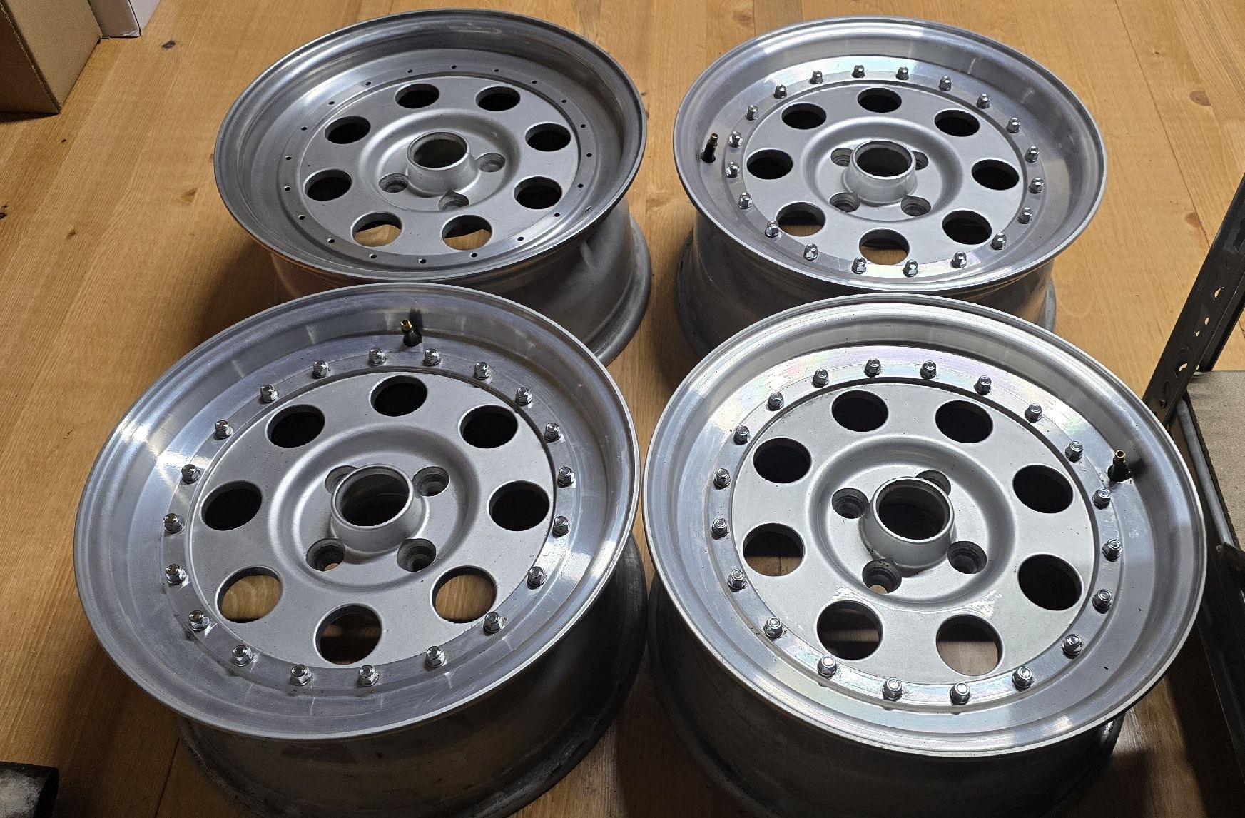 Cerchioni: Alufelgen INTRA 4X89 – Usato da Rupperswil venduto da Gianni86 1