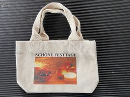 Täschli "Frohe Festtage" zum füllen