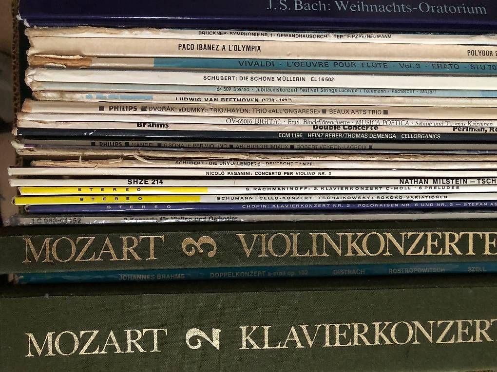 Dischi in vinile: Schallplattensammlung Vinyl Klassik – Usato da Thierachern venduto da Dotilaso 4