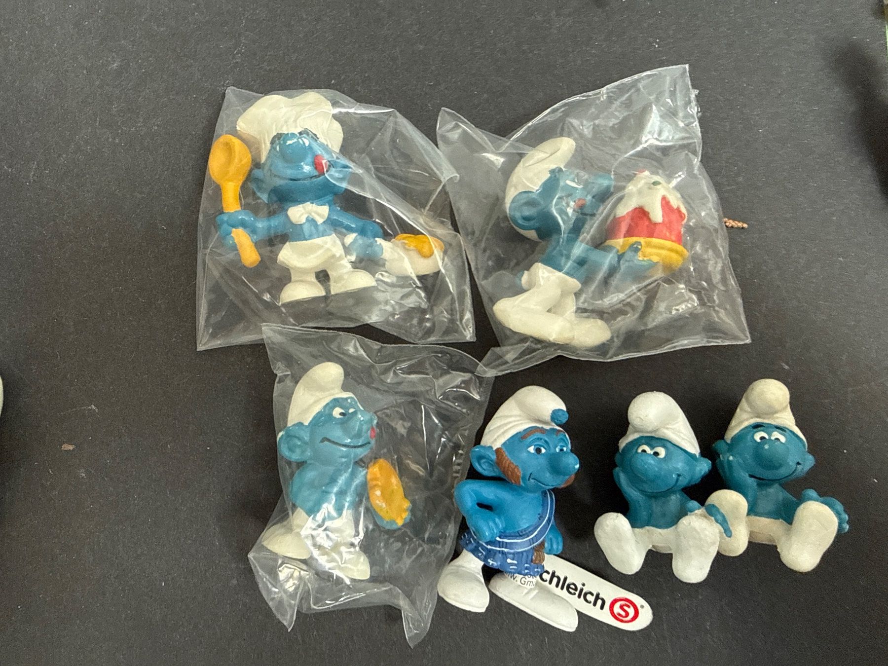 Schleich Figuren: 31 Schlümpfe Schlumpf Schleich peyo Bully 90 iger – Gebraucht aus Ennetbaden von mapa05 5