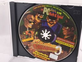 PC Heft 9/98 Caribbean Disaster deutsche Vollversion