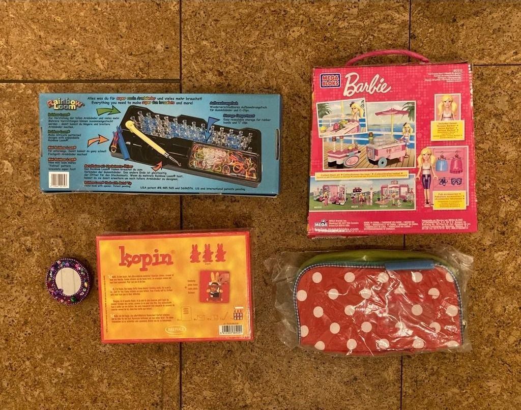 Giocattoli: Spielzeug-Set (originalverpackt) – Nuovo e nell'imballaggio originale da Oberuzwil venduto da venditum. 1