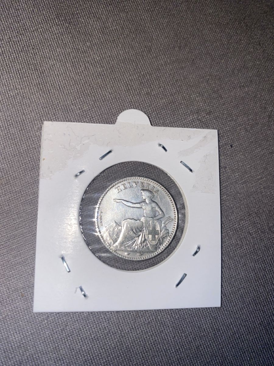 Tutti le monete: 1 Franken Silbermünze 1850 Schweiz – Nuovo (secondo la descrizione) da Dornach venduto da kil_rc55 1