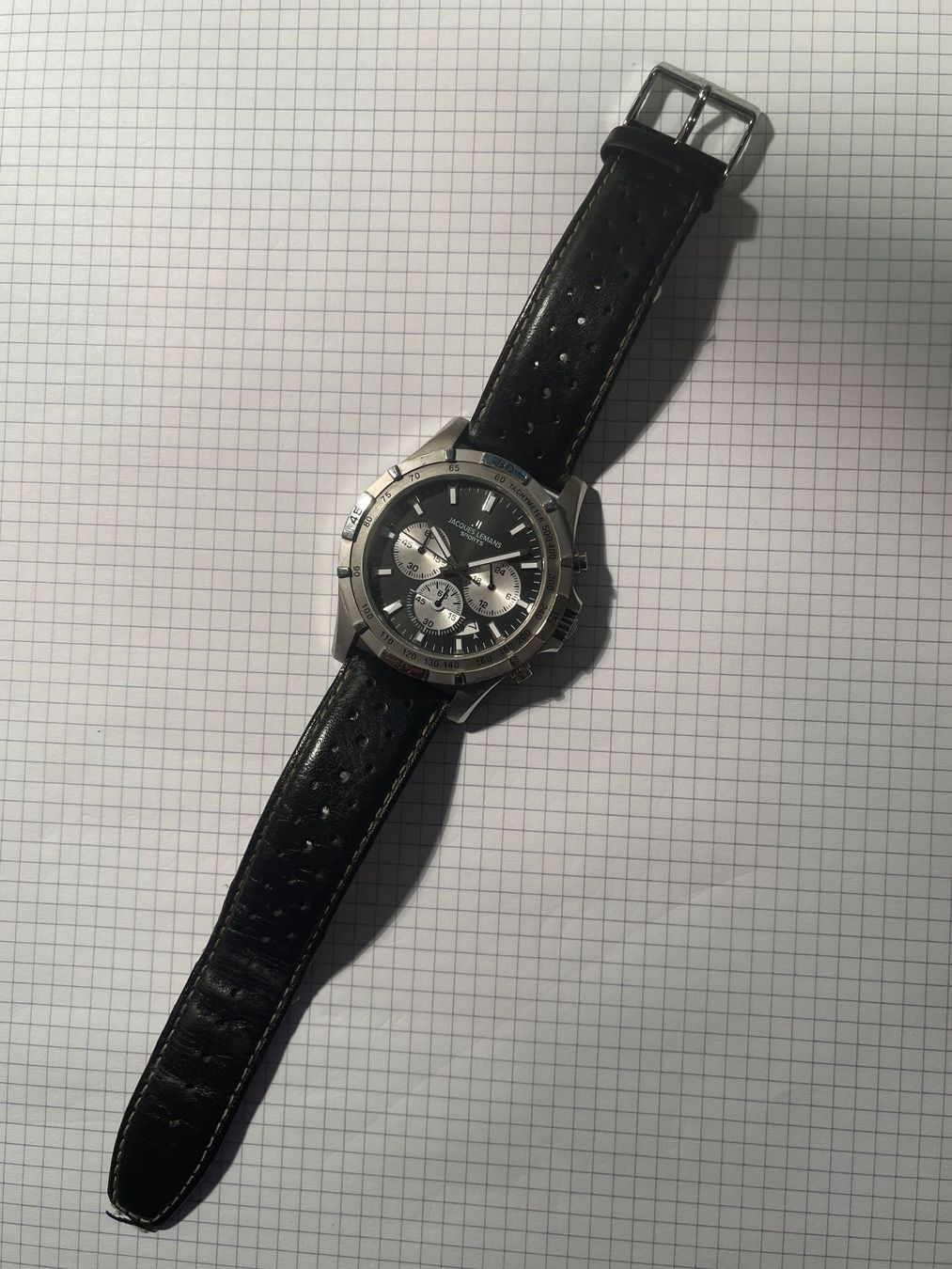 Jacques Lemans Orologi: Jacques Lemans Herren Uhr – Usato da Binningen venduto da Raymanfisch 1