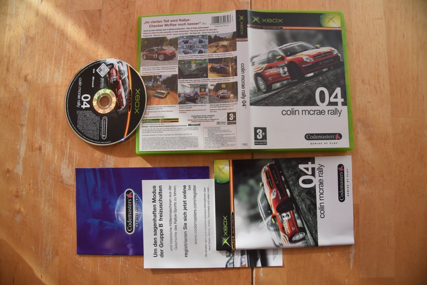 Giochi: Colin McRae Rally 04 (CIB) – Usato da Frenkendorf venduto da gelbeZinnie