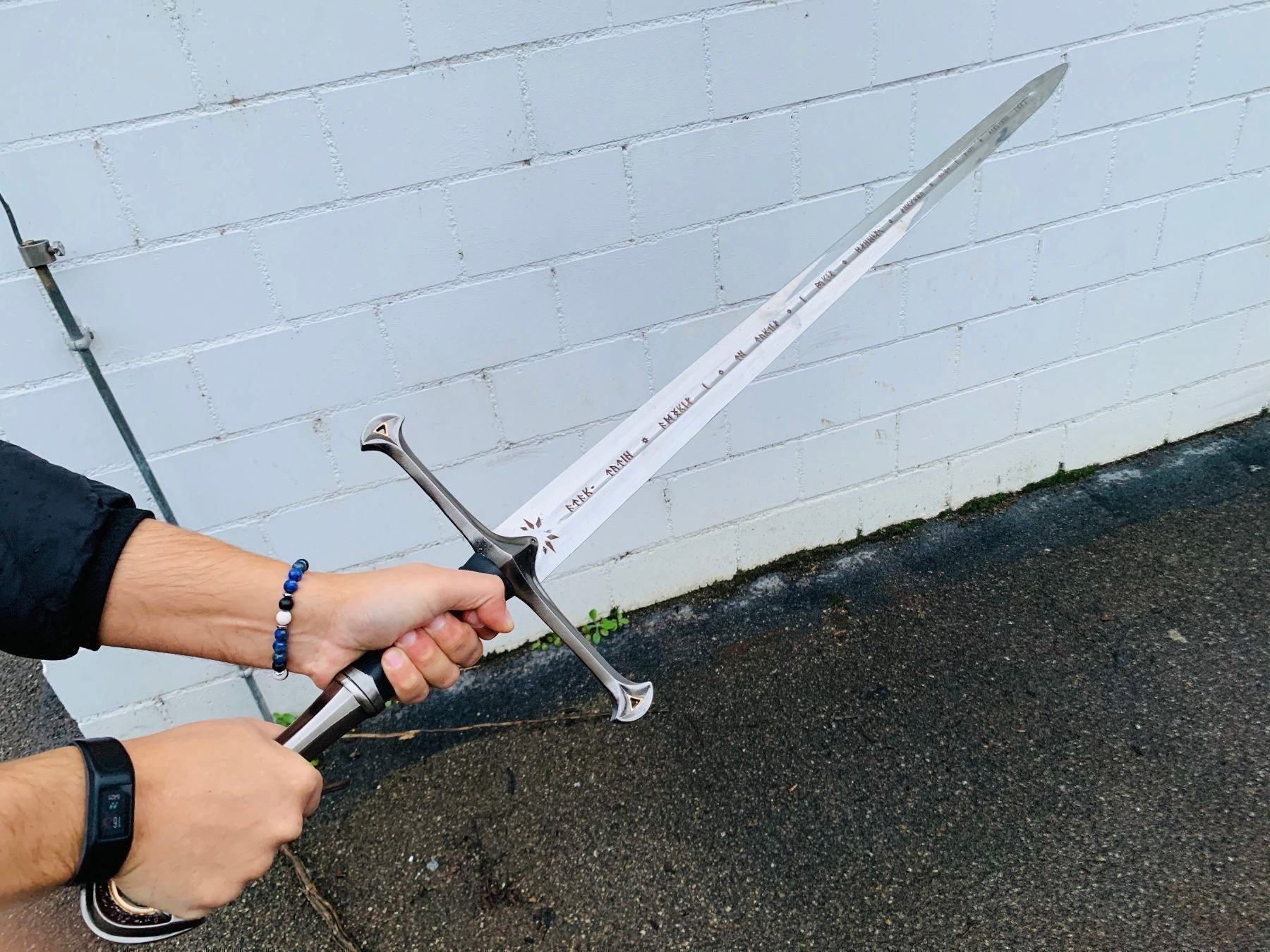 Altre raccolte & rarità: Der Herr der Ringe Schwert Messer 125cm NEU – Nuovo e nell'imballaggio originale da Bergdietikon venduto da shopAgent 1
