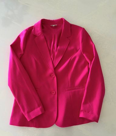 Cyclamen farbener Blazer