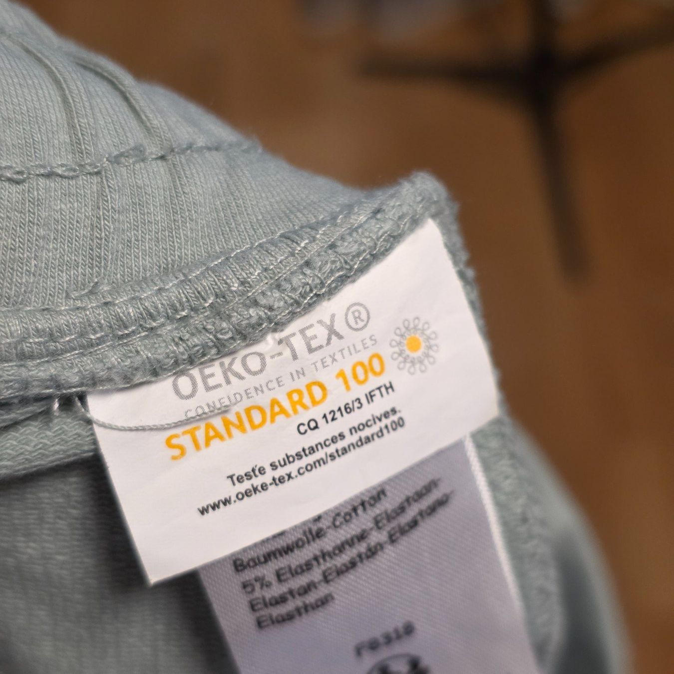 Pantaloni: Mintgrüne Jogginghose Größe XL – Usato da Wald ZH venduto da CapLux 5