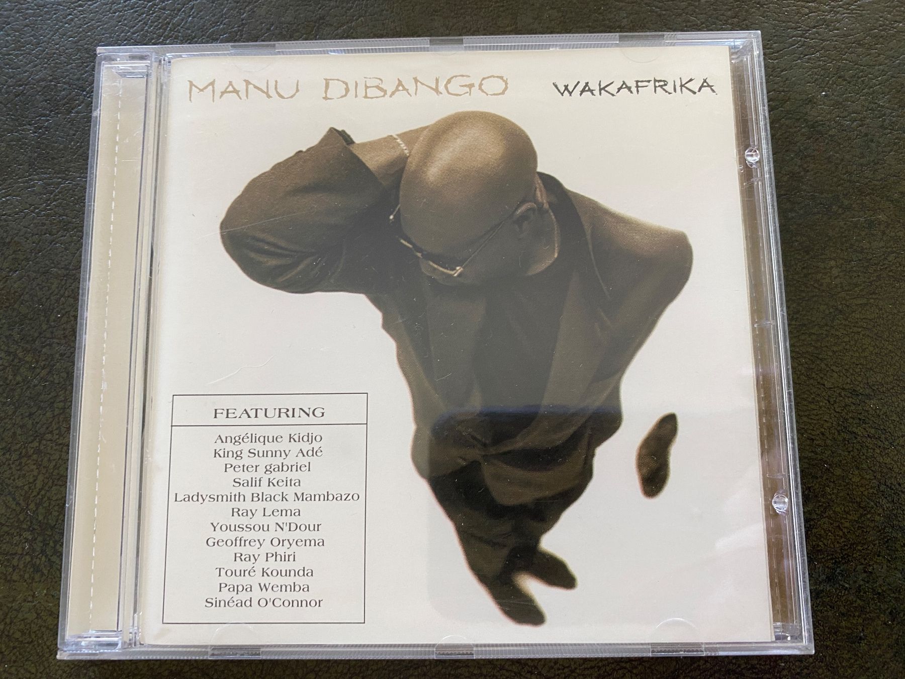 CD: Manu Dibango Wakafrika 1994 – Usato da THERWIL venduto da Fcbbasel