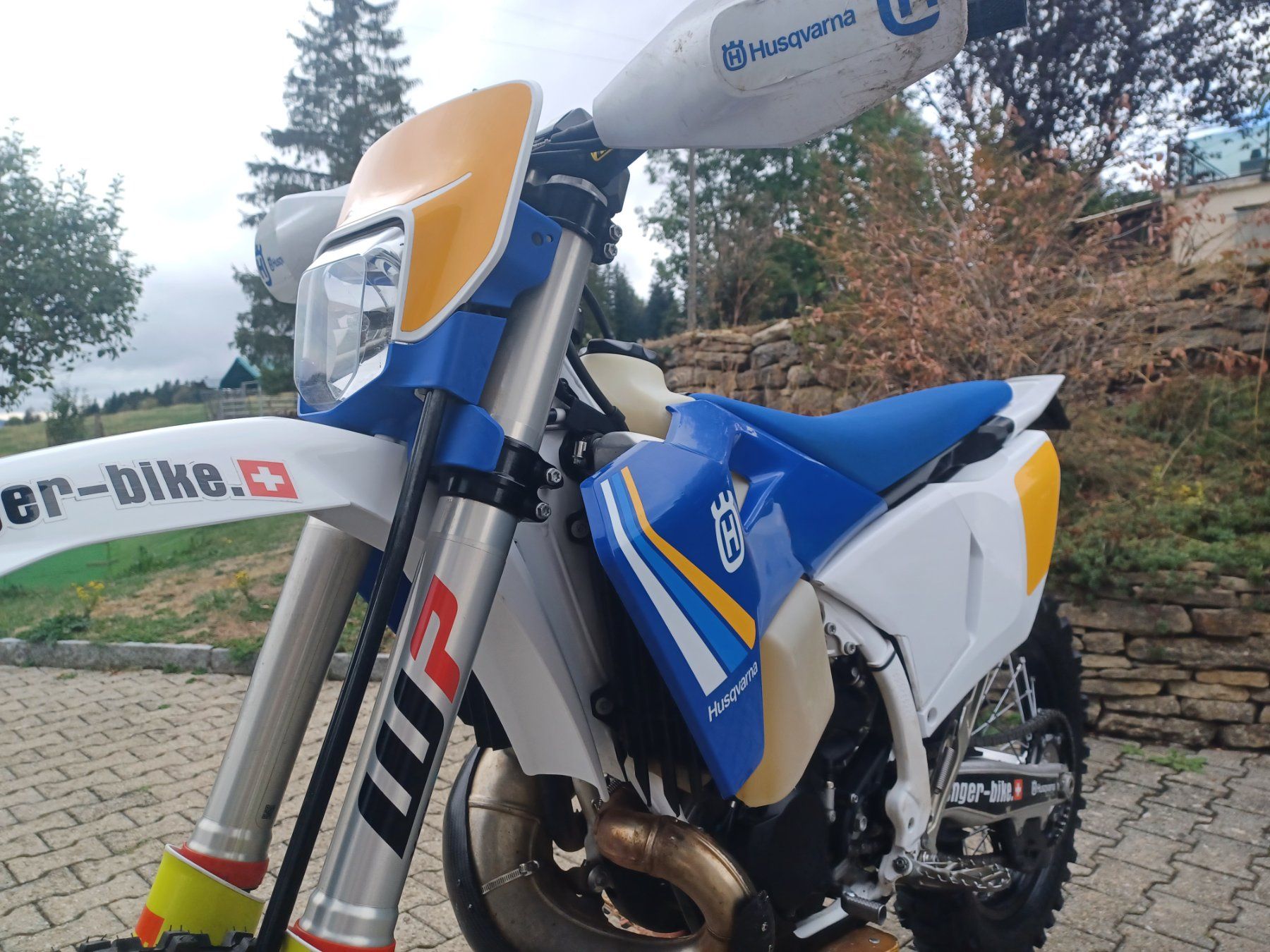 Husqvarna Enduro: Husqvarna Enduro TE 250 – Usato da Muriaux venduto da eljack360 2