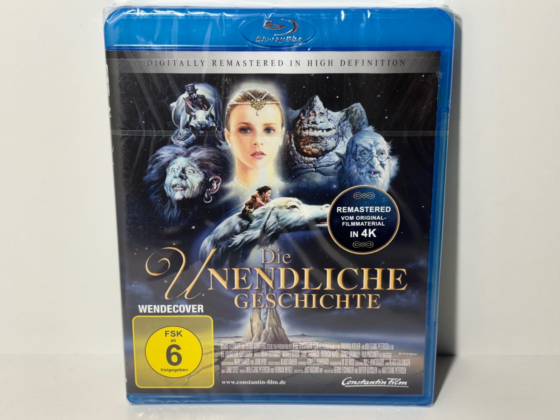 Tutti i DVDs: Die Unendliche Geschichte Blu Ray OVP – Nuovo e nell'imballaggio originale da Wilderswil venduto da Mr.Fury