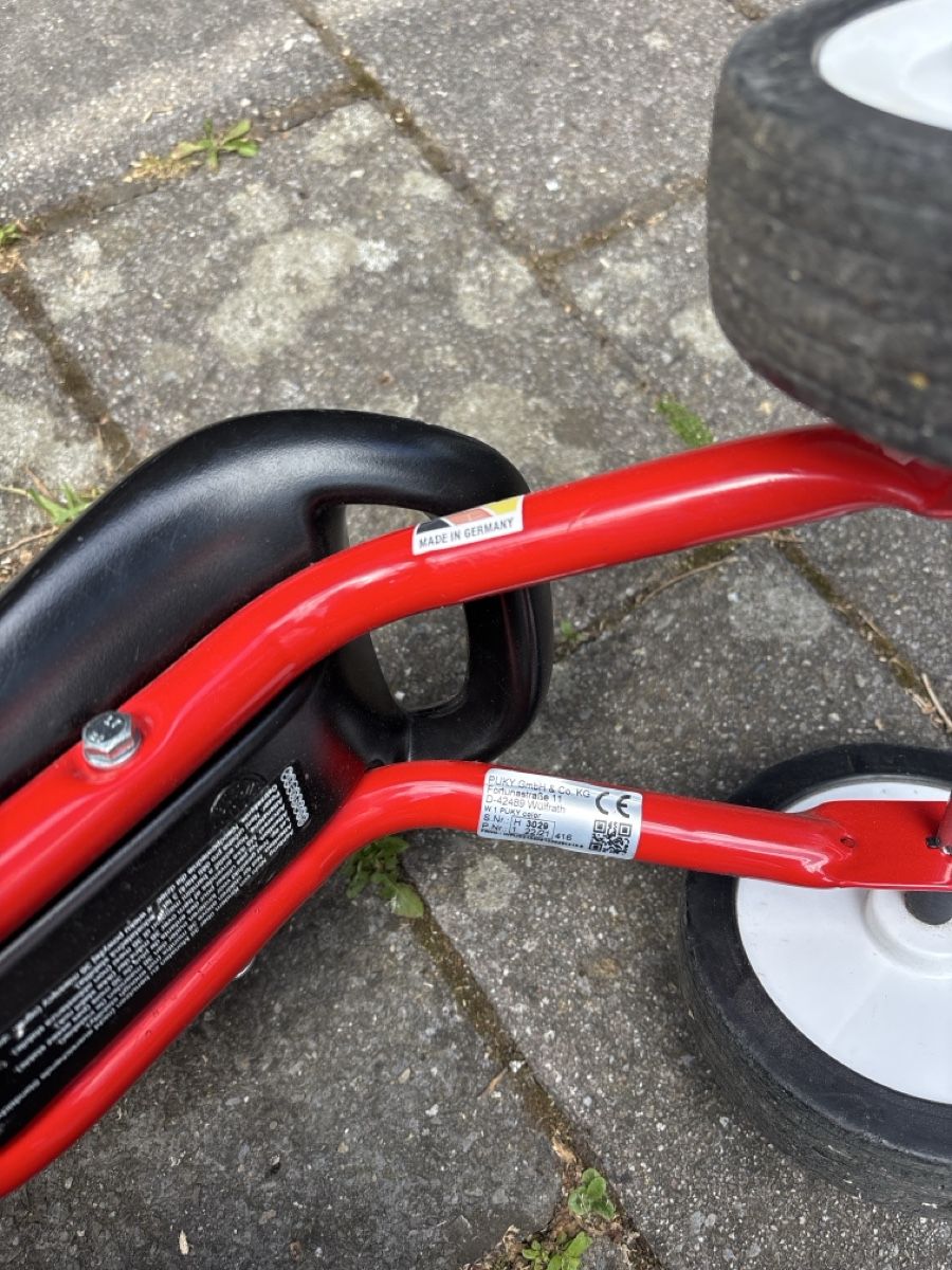 Puky Veicoli per bambini: Puky Laufrad 4 Räder – Usato da Luzern venduto da fhaas 2