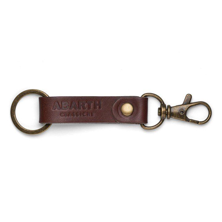 Abarth Schlüsselanhänger & - bänder: Abarth Classiche Klassik Leder Schlüsselanhänger – Neu und originalverpackt aus Goldach von SSRConzept 1