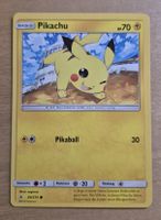 PIKACHU 54/214 SUN & MOON UNBROKEN BONDS VINTAGE DEUTSCH 