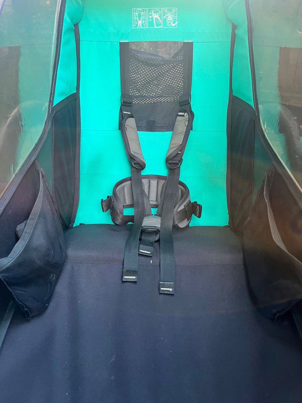 Thule Rimorchi: Thule Chariot Lite (single) – Usato da Bern venduto da shuttle_flug 7