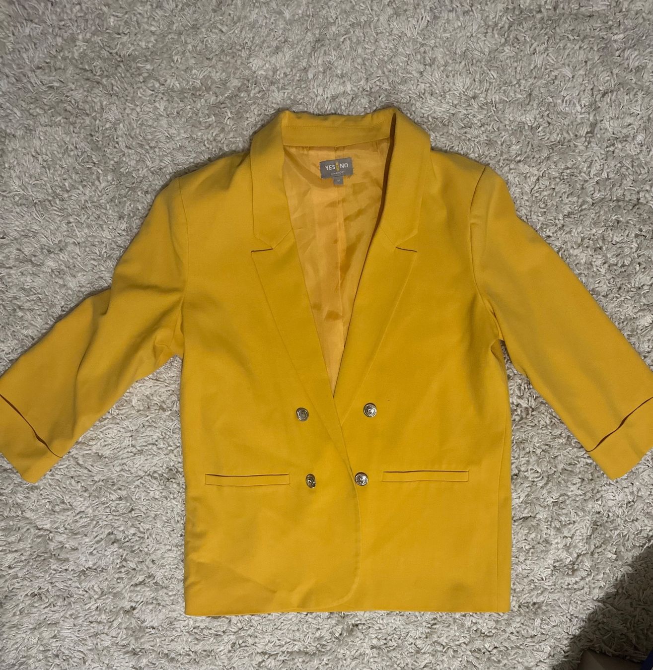 Giacche: Gorgeous yellow blazer for spring, size M, great condition! – Nuovo (secondo la descrizione) da Genève venduto da alyonavinogradova