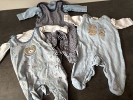 Set Babykleidung im Windelbereich knöpfbar, Gr.56