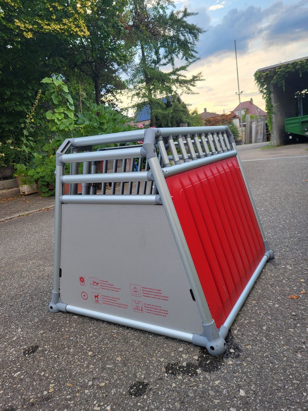 4pets Gabbie, trasporto & Sicurezza: Hundetransportbox 4pets – Usato da Langenthal venduto da eli_zgc6 2