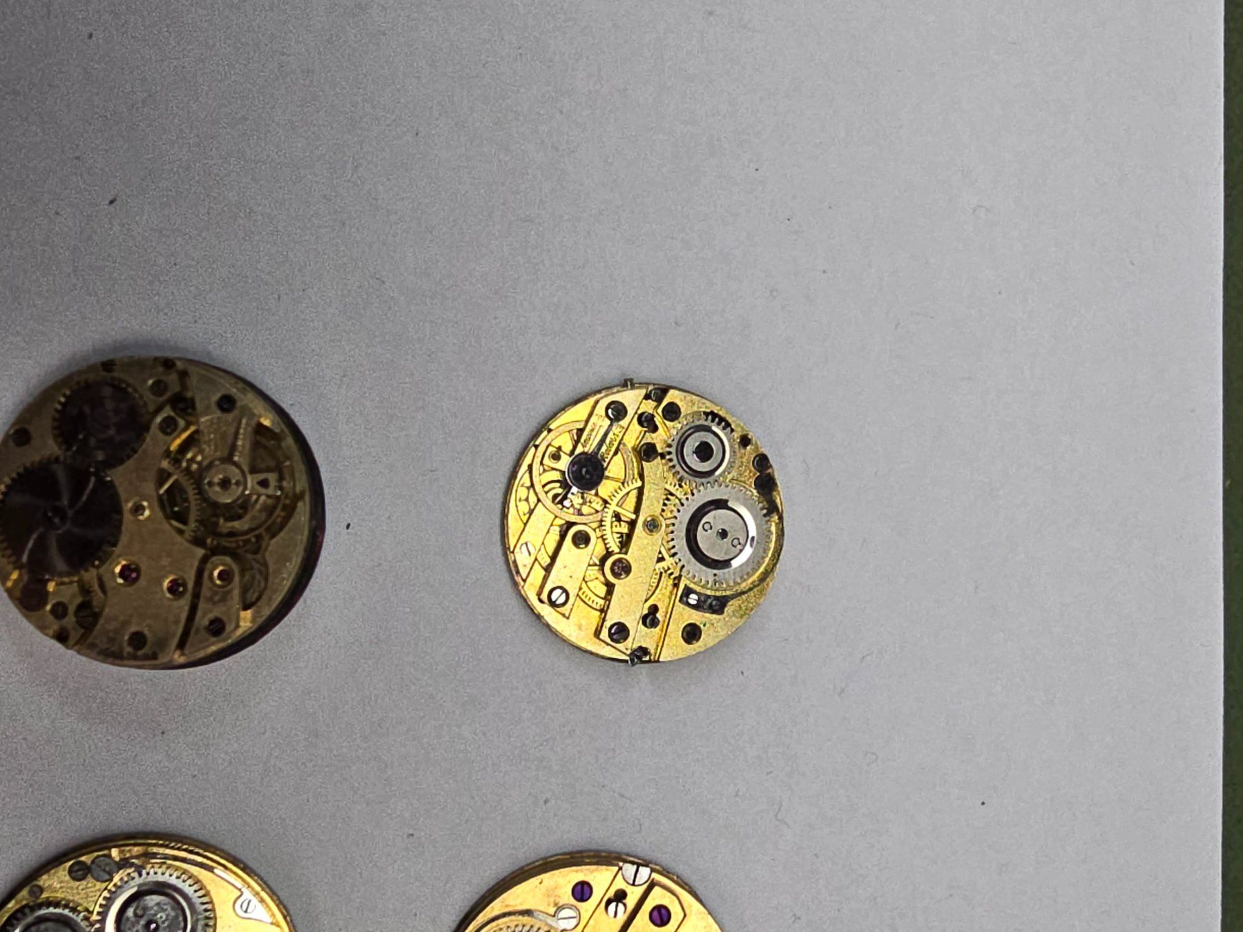 Orologi: Lot 7 de mouvements – Difettoso da Tramelan venduto da Nirdan 5