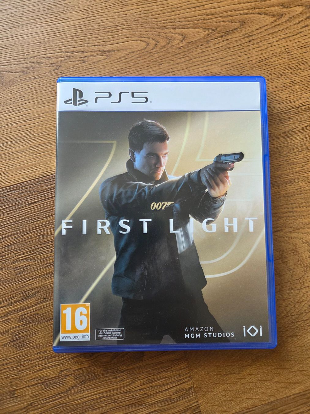 Sony Consoles: 007 First Light / PlayStation 5 – D'occasion à Wiler b.Utzenstorf par mipeter84
