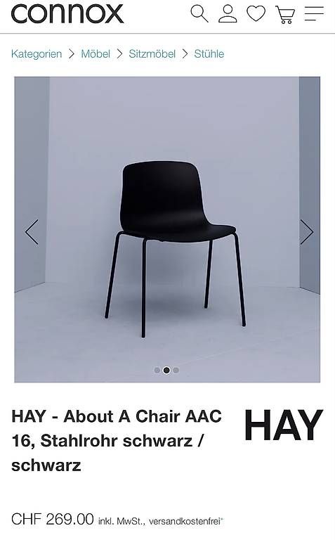 Hay Sedie: 2 originale HAY About A Chair AAC 17 – Usato da Rheinfelden venduto da xan_w2pb 4