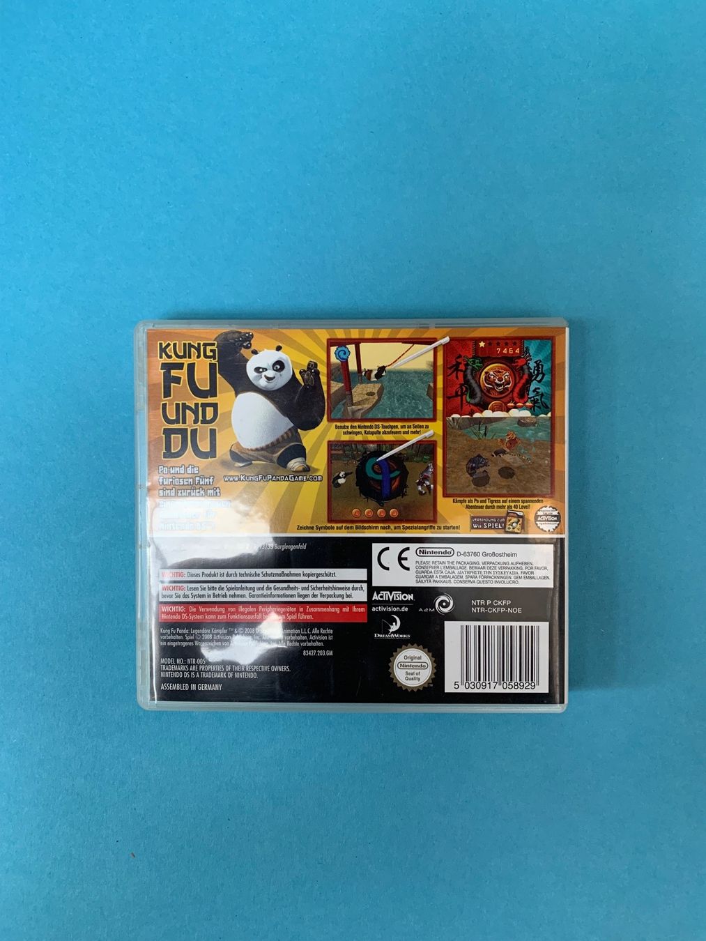 Nintendo Giochi: DS / Kung Fu Panda – Usato da Kölliken venduto da sergesellsretro 1