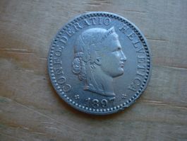 (S1) 20 Rappen 1897