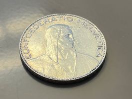 5 Franken 1922, f. Unzirkuliert!!!