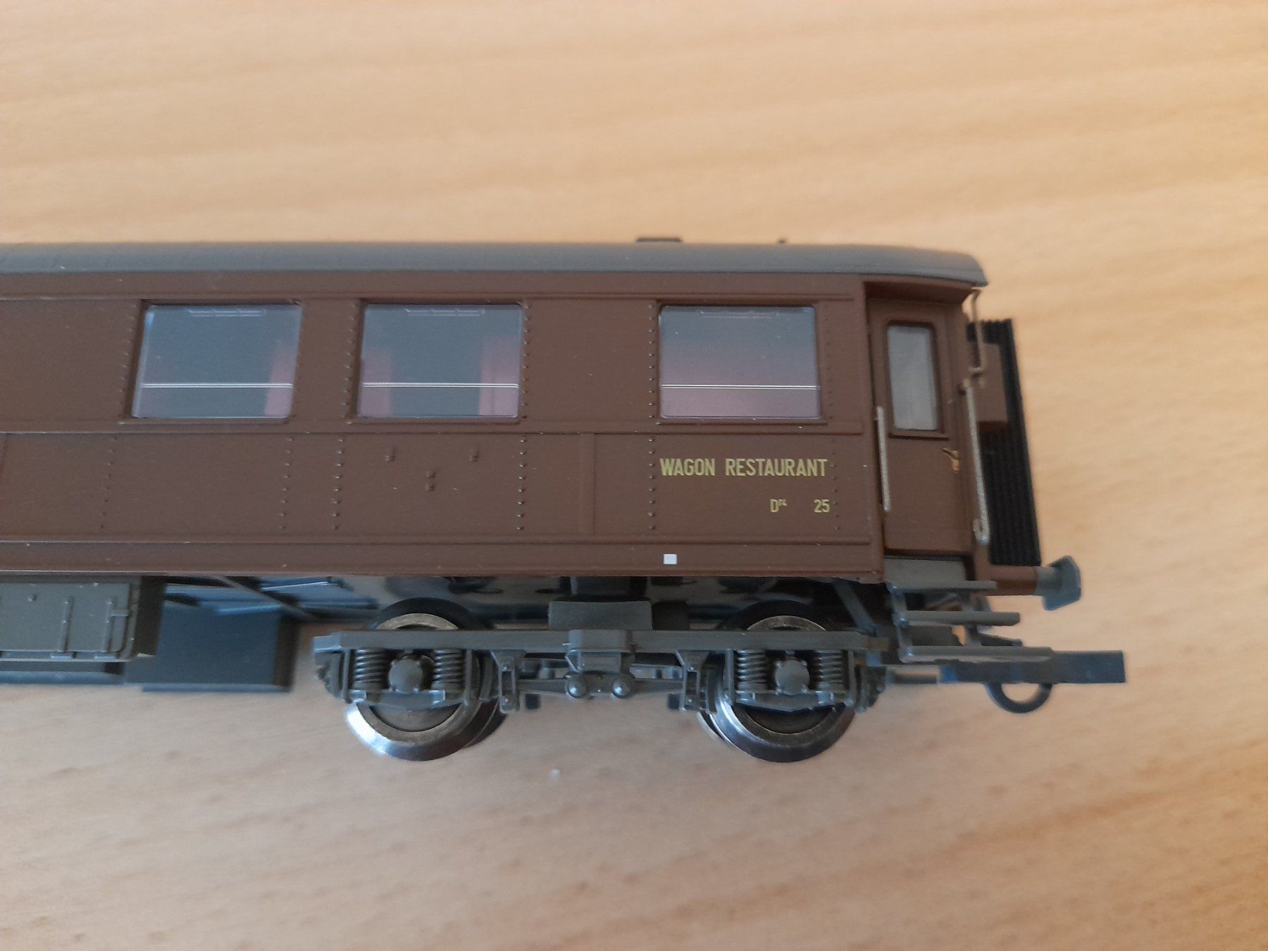 Roco Trains électriques: Wagon restaurant CFF ancien – Neuf avec emballage d'origine à Auvernier par gandalf08 2