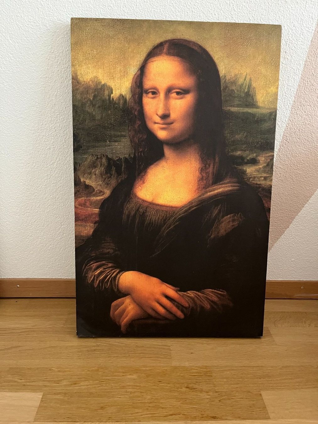 Foto & Immagini: Monna Lisa Bild Canvas, Original Grösse – Nuovo (secondo la descrizione) da Aarau venduto da M218 3