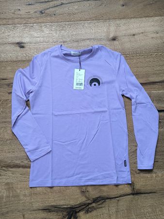 Yourturn Shirt Lila Neu mit Etikett Grösse XS Top Zustand!