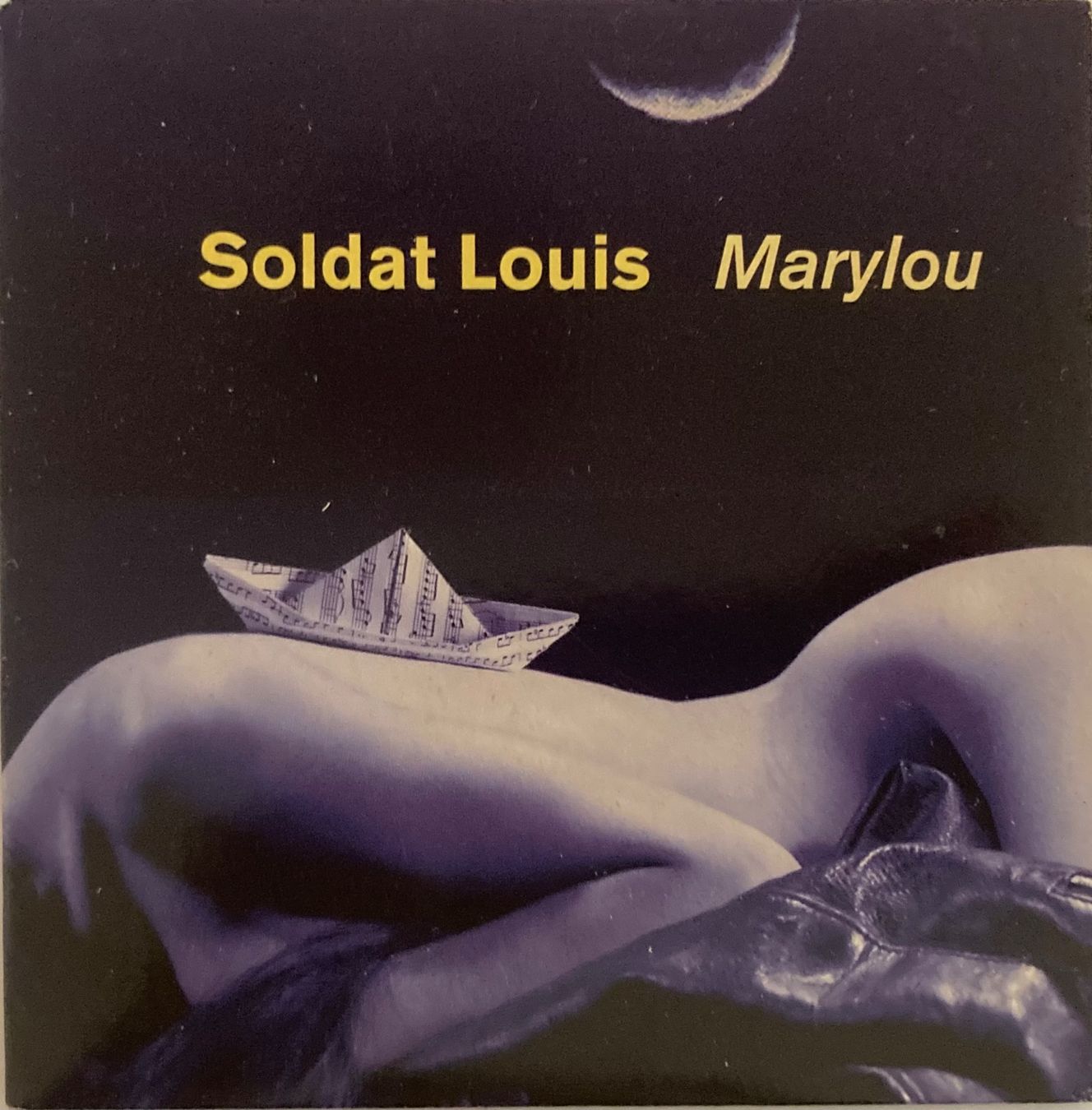 CD: SOLDAT LOUIS - MARYLOU – Usato da Poliez-Pittet venduto da Newtown-Records