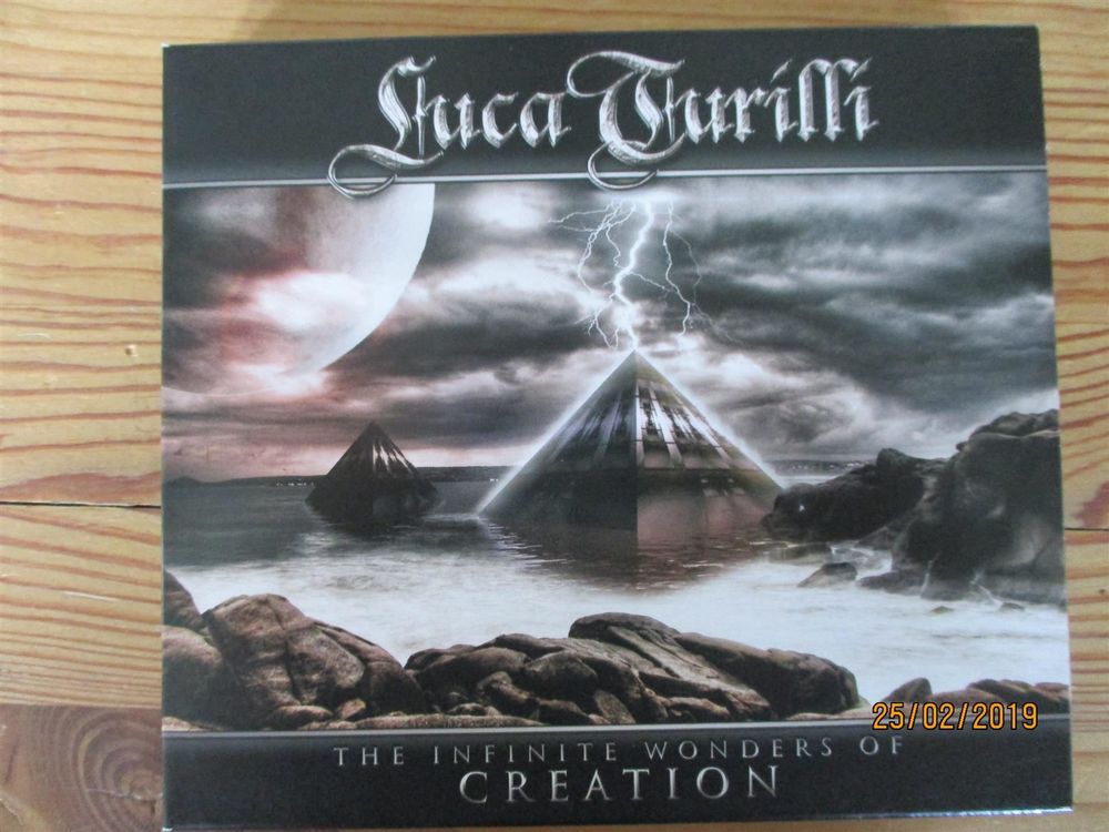 Luca Turilli The Infinite Wonders Of Creation Luca Turilli – The Infinite Wonders Of | Kaufen auf Ricardo