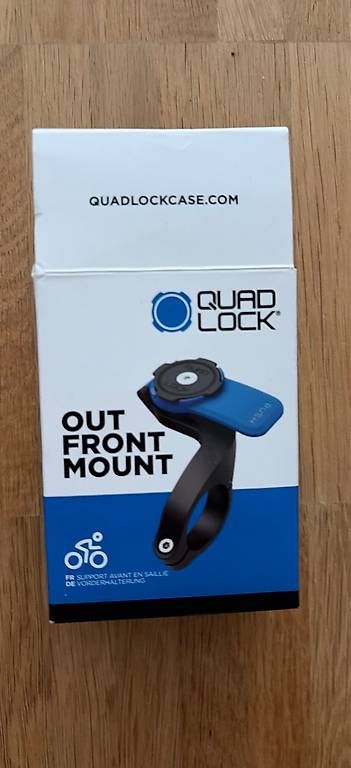 Supporti per biciclette: Quad Lock Out Front Bike Mount – Usato da St. Gallen venduto da ryo83 2