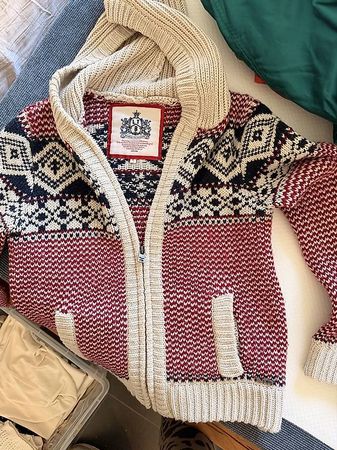 Jacke Damen Strickjacke 