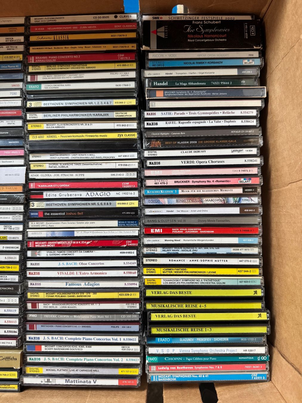 CDs: Klassische CDs – D'occasion à kriens par samoht6481733 1