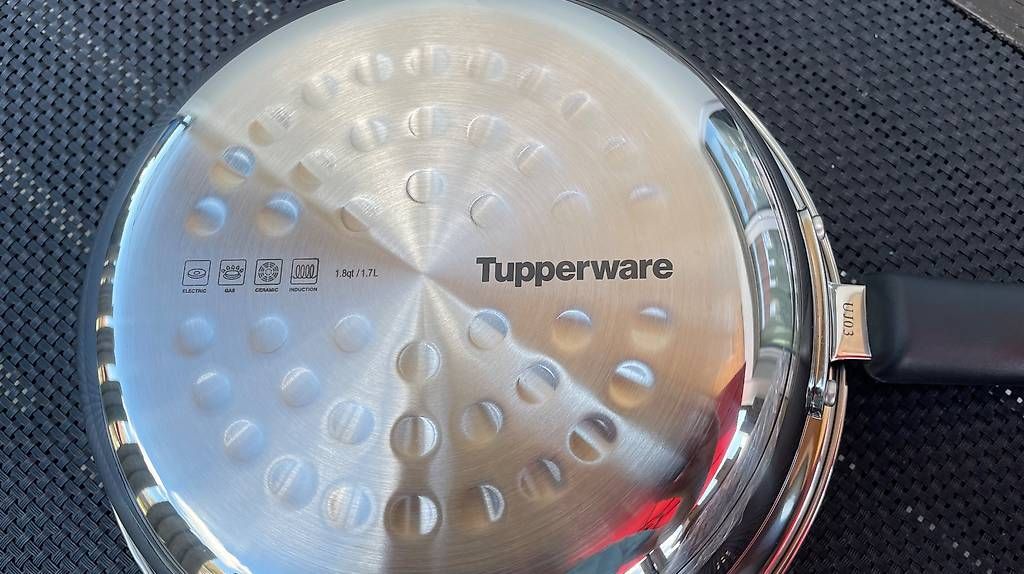 Tupperware Padelle: Inspire Chef Cookware Tupperware Pfanne / Neu – Nuovo e nell'imballaggio originale da Jonschwil venduto da relnheaz 3