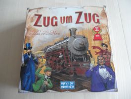 Zug um Zug Spiel des Jahres 2004 - komplett - schön