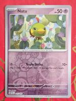Natu - Pokemon Reverse Holo Paldean Fates