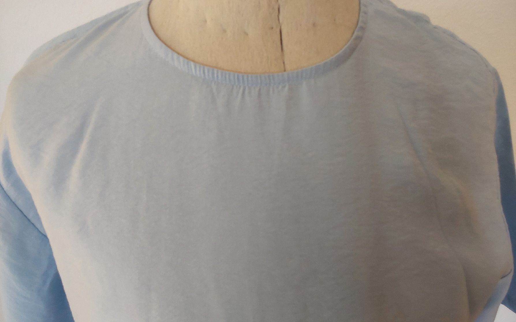 Marc O'Polo Camicette: Bluse Tunika Marc O'Polo S hellblau – Nuovo (secondo la descrizione) da Köniz venduto da scopello12 1