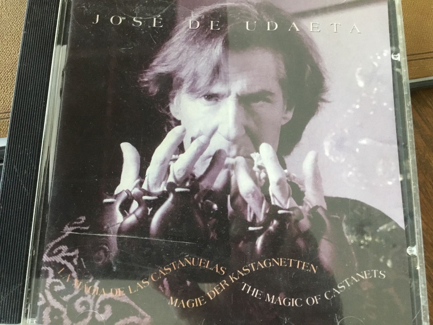 CD: José de Udaeta – Usato da Thierachern venduto da sweden08