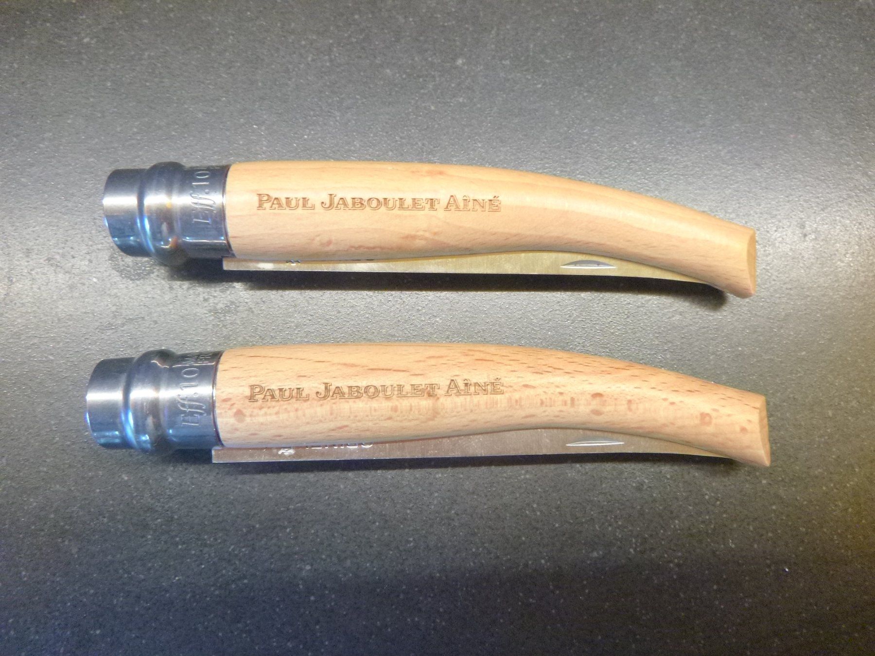 Opinel Accessori: 2 Opinel-Messer, neuwertig – Usato da Freudwil venduto da Traktor57 3