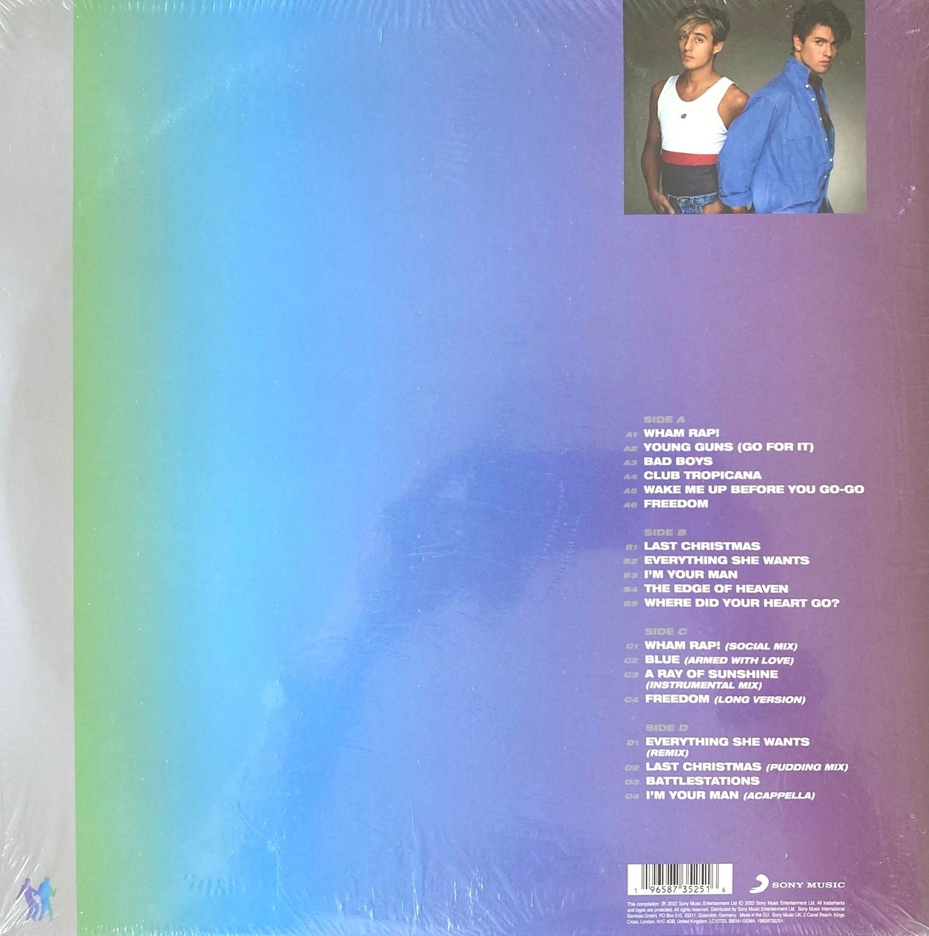 Dischi in vinile: WHAM ! - THE SINGLES – Nuovo e nell'imballaggio originale da Bottens venduto da hotter-than-hell 1