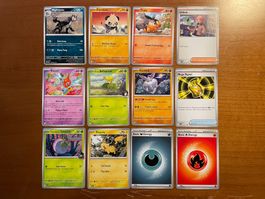 Pokemon 12er Karten Set (Versand gratis)