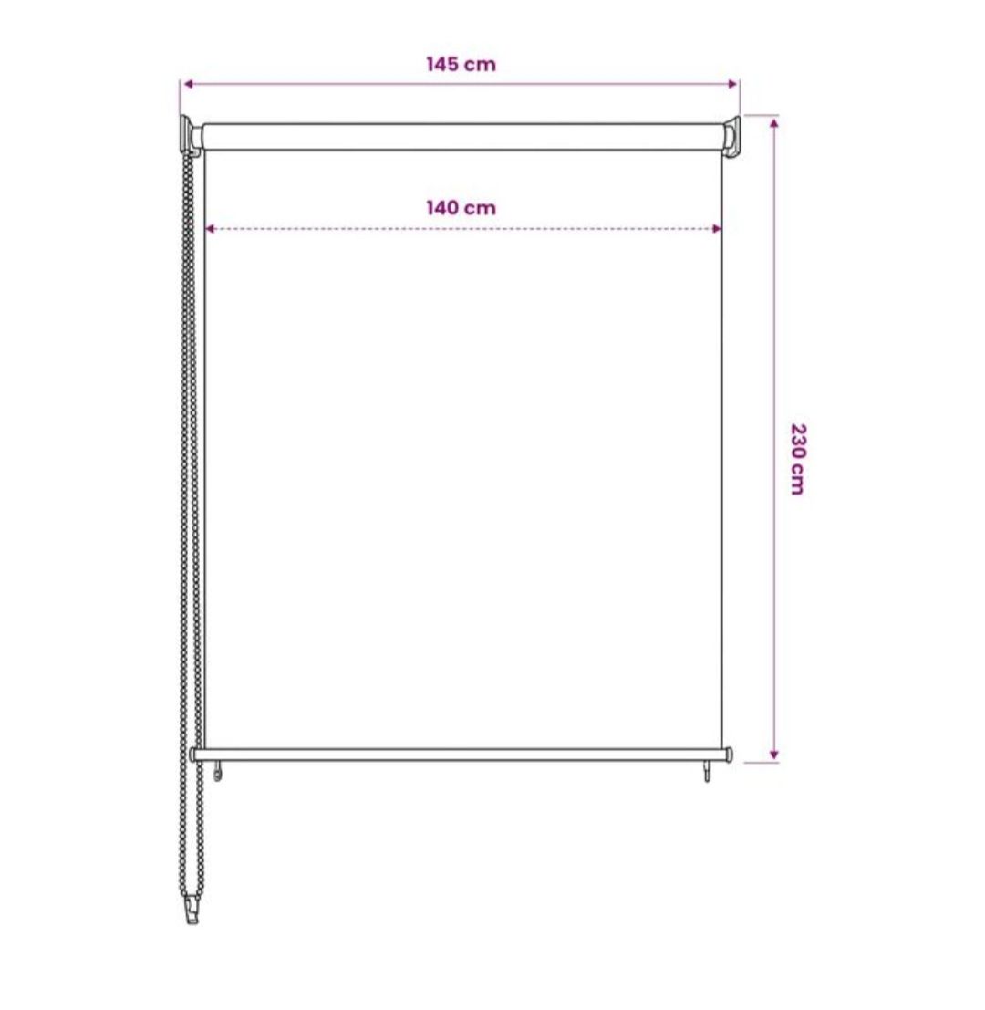 Marquises: Rollladen beige 140x220cm neu – Neuf avec emballage d'origine à Etziken par kre_c6vd 2