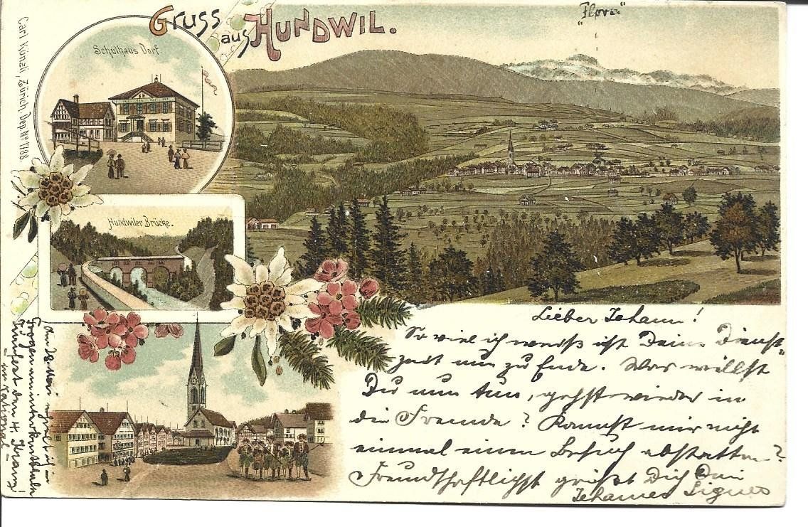 Cartes postales: AK  Litho Hundwil – D'occasion à Appenzell par mai25