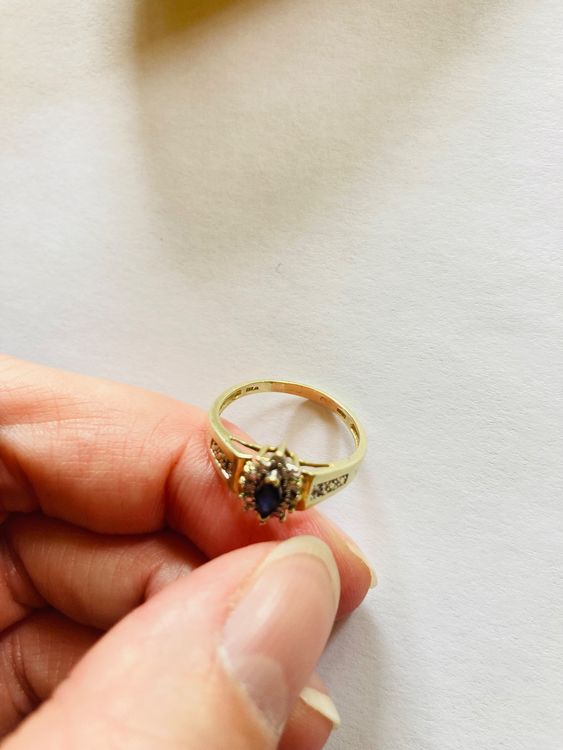 Kaufen Sie Verlobungsring Maloelap Mit 1 Karat Rubin (Im Labor Erstellt